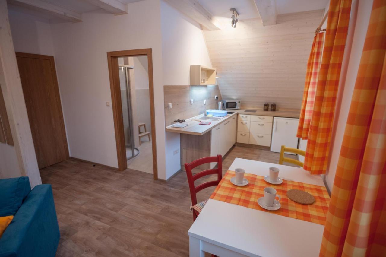 Roubenka Bila Apartment Exterior photo